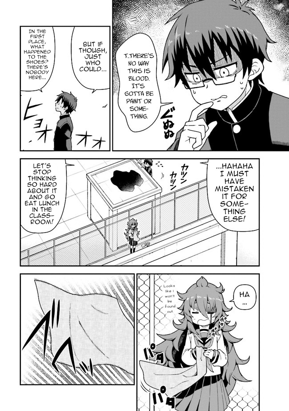 Read Bukimi-chan in Love chapter 2 image 16 on Lezhin