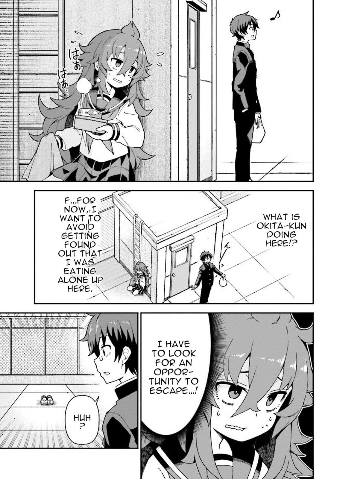Read Bukimi-chan in Love chapter 2 image 9 on Lezhin