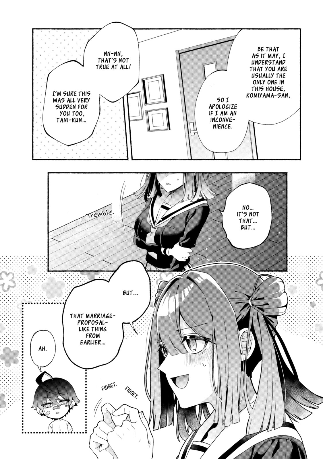 Read Bukimi no Tani-kun chapter 1 image 15 on Lezhin