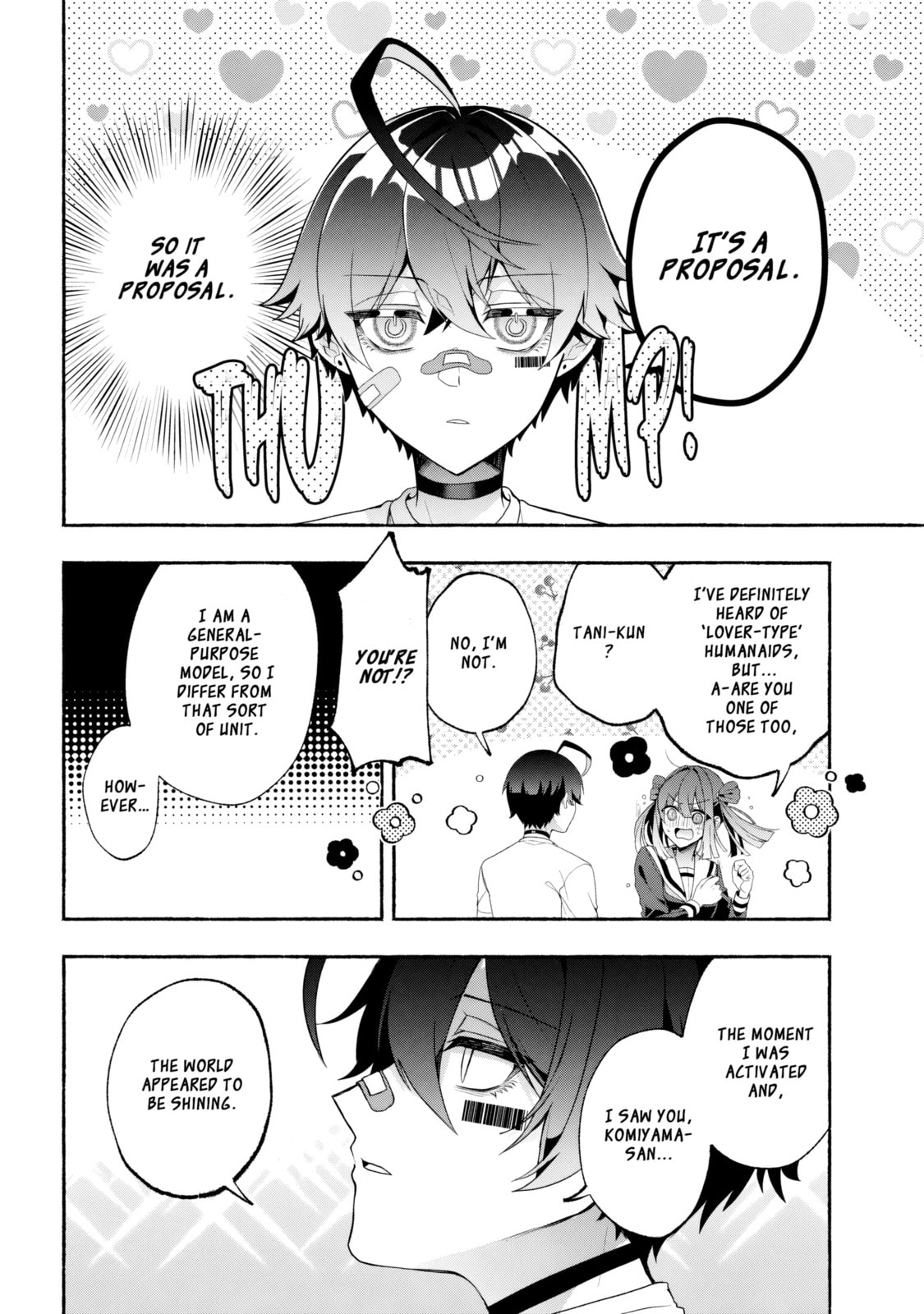 Read Bukimi no Tani-kun chapter 1 image 16 on Lezhin