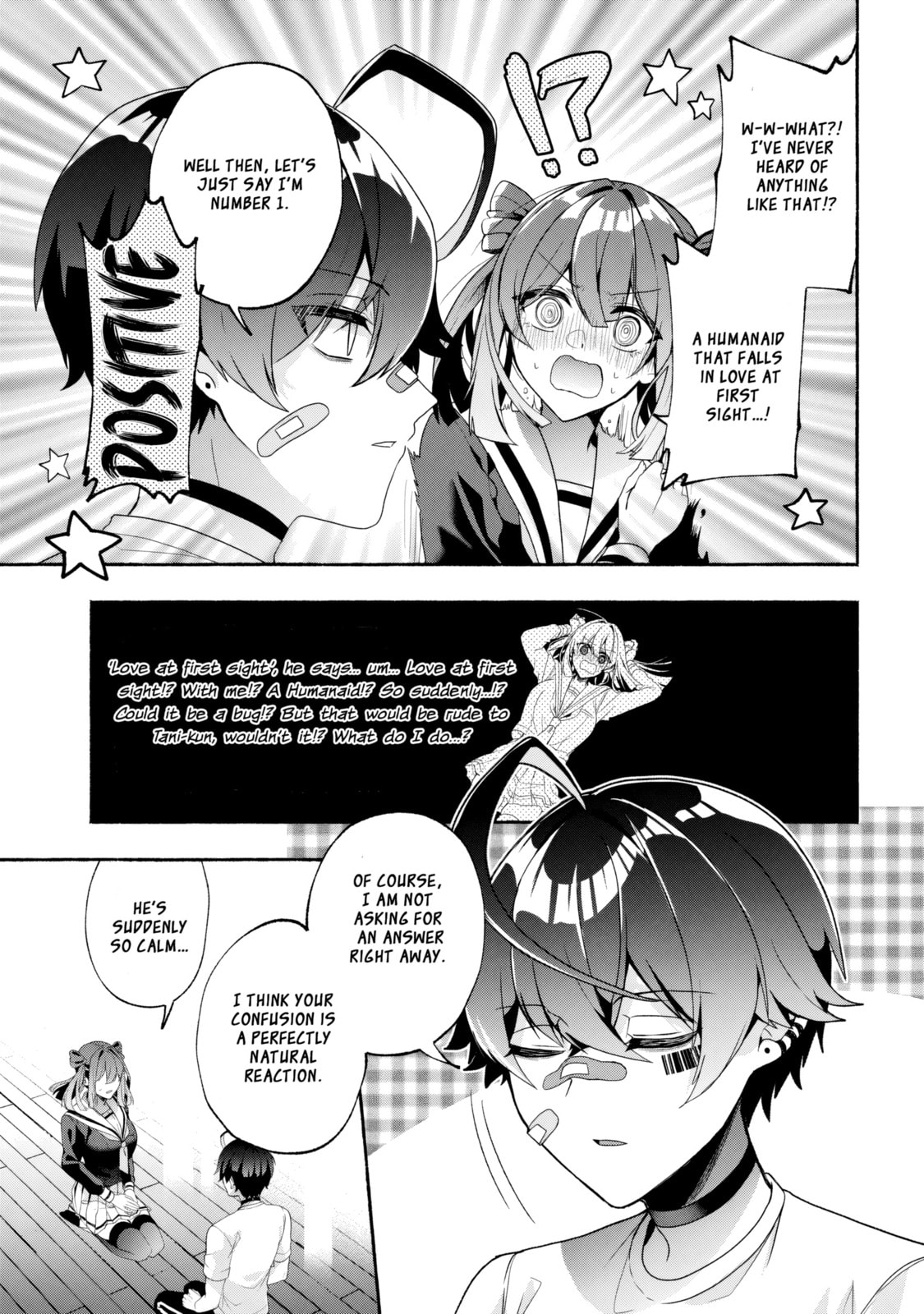 Read Bukimi no Tani-kun chapter 1 image 19 on Lezhin