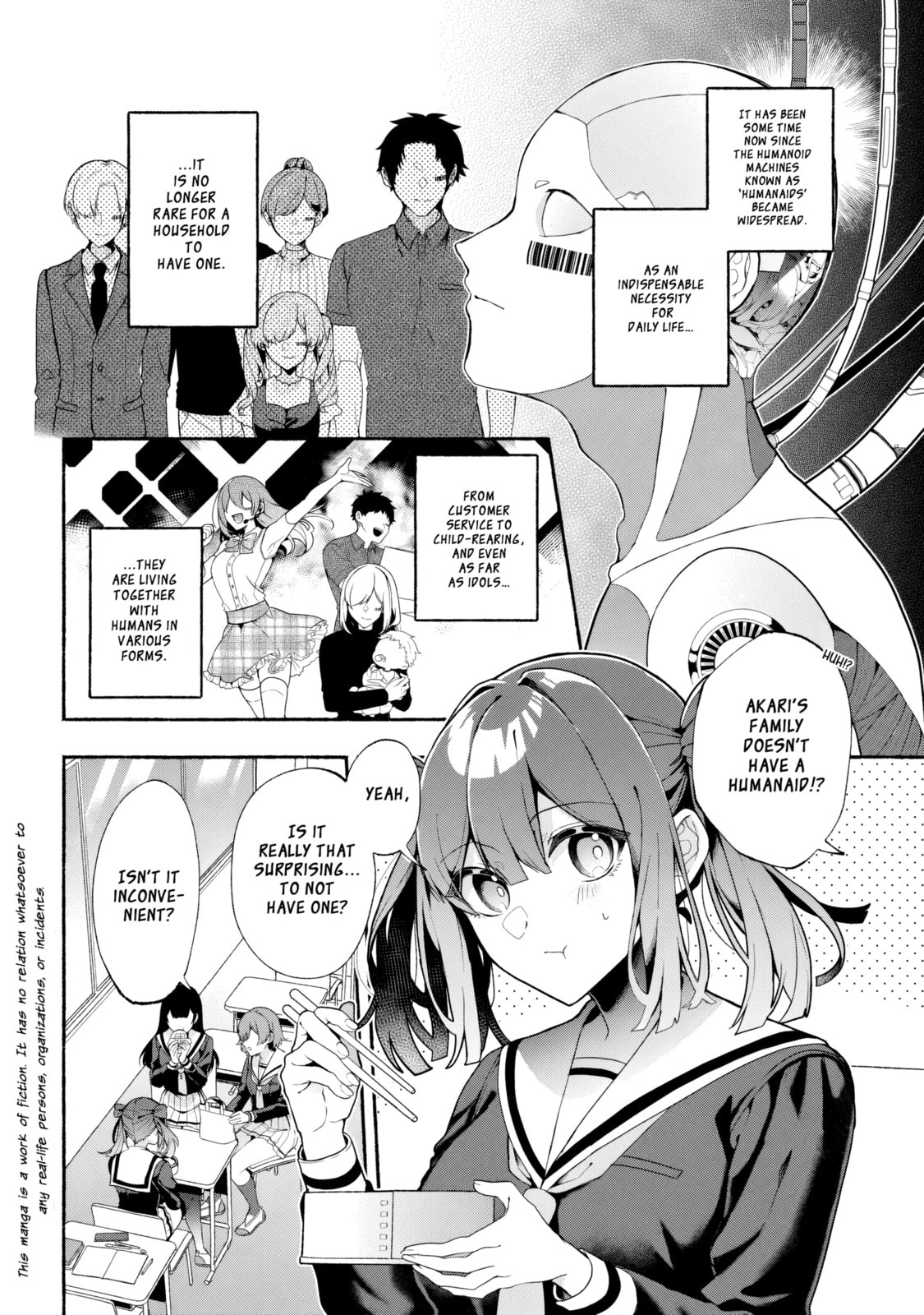 Read Bukimi no Tani-kun chapter 1 image 2 on Lezhin