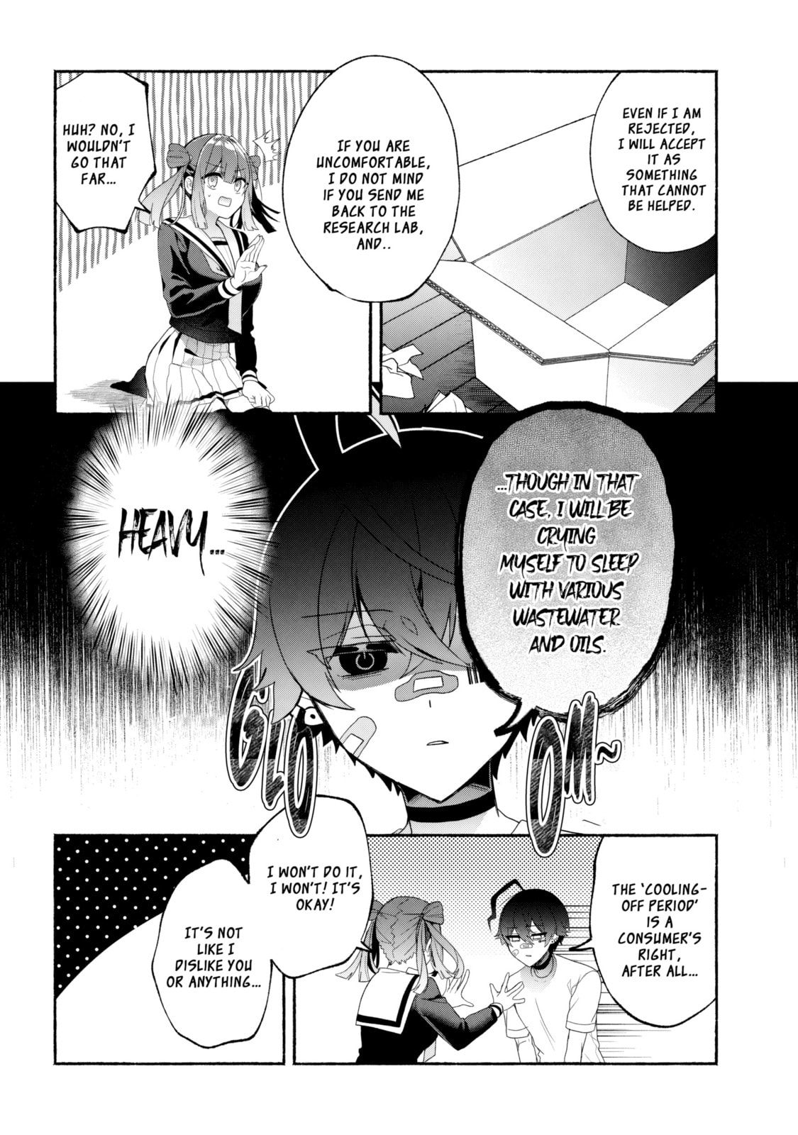 Read Bukimi no Tani-kun chapter 1 image 20 on Lezhin