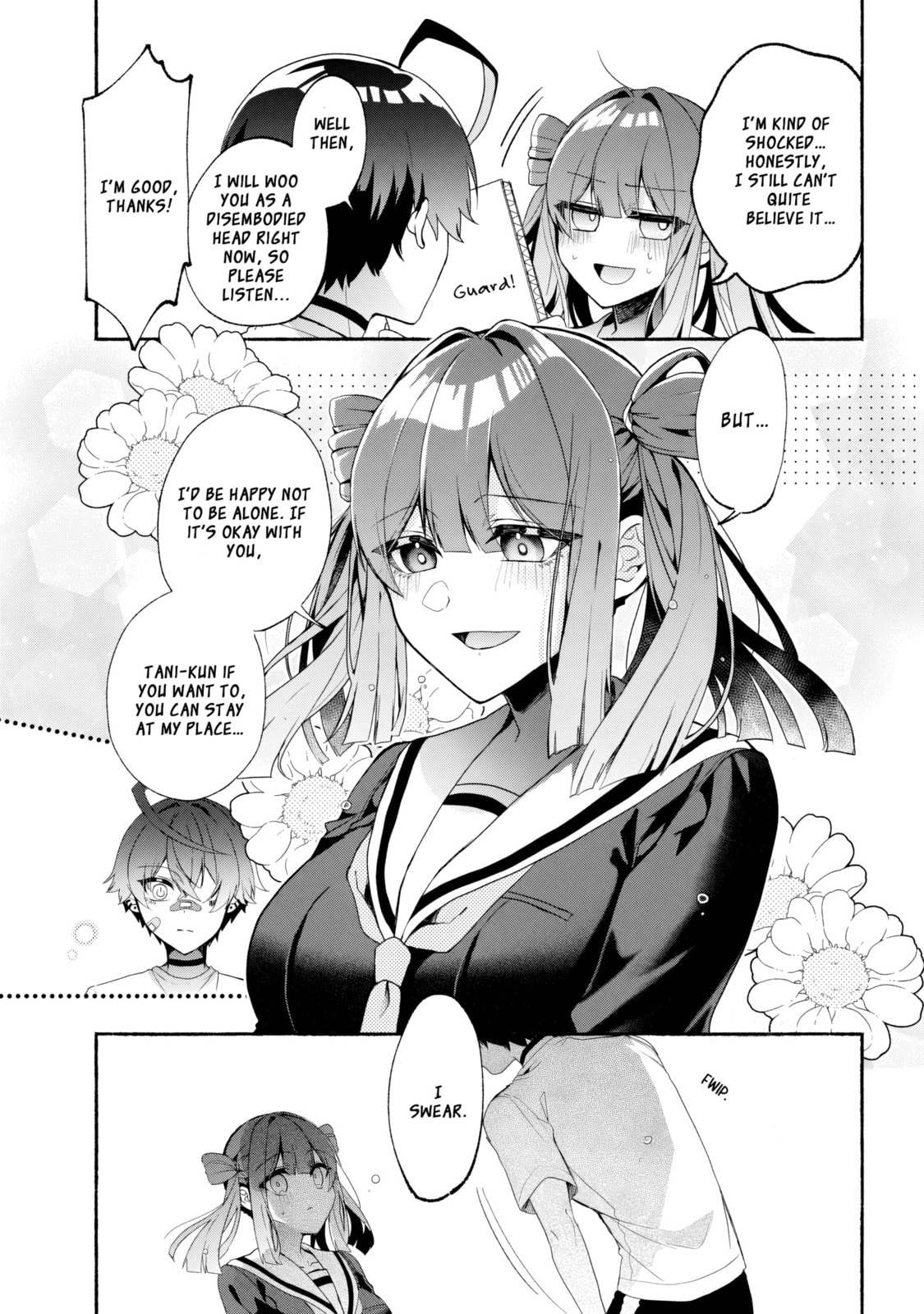 Read Bukimi no Tani-kun chapter 1 image 21 on Lezhin