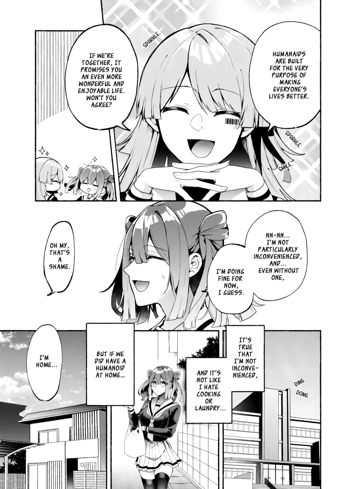 Read Bukimi no Tani-kun chapter 1 image 5 on Lezhin