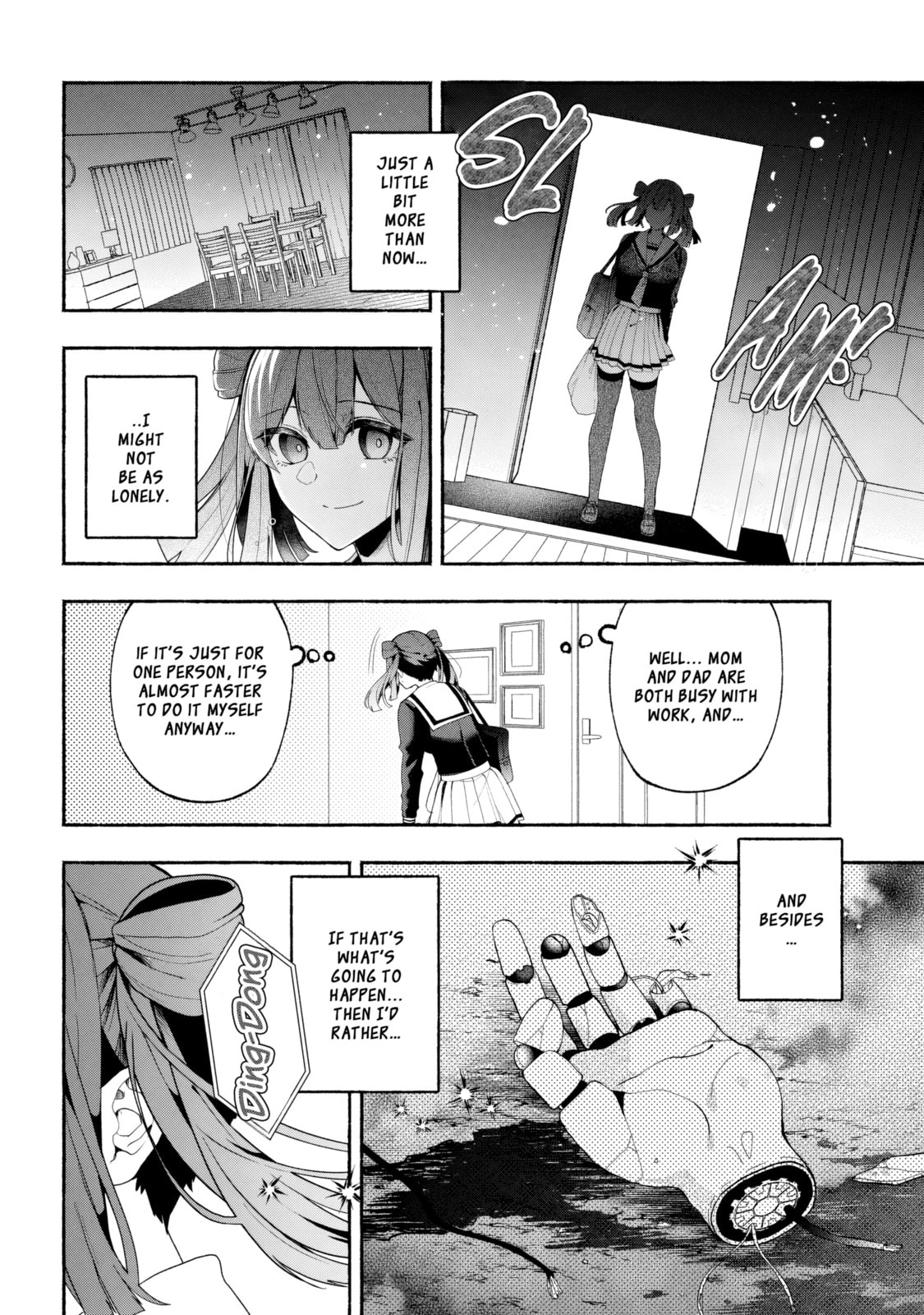 Read Bukimi no Tani-kun chapter 1 image 6 on Lezhin