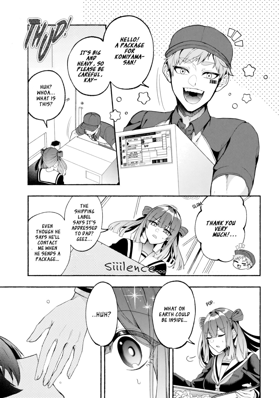 Read Bukimi no Tani-kun chapter 1 image 7 on Lezhin