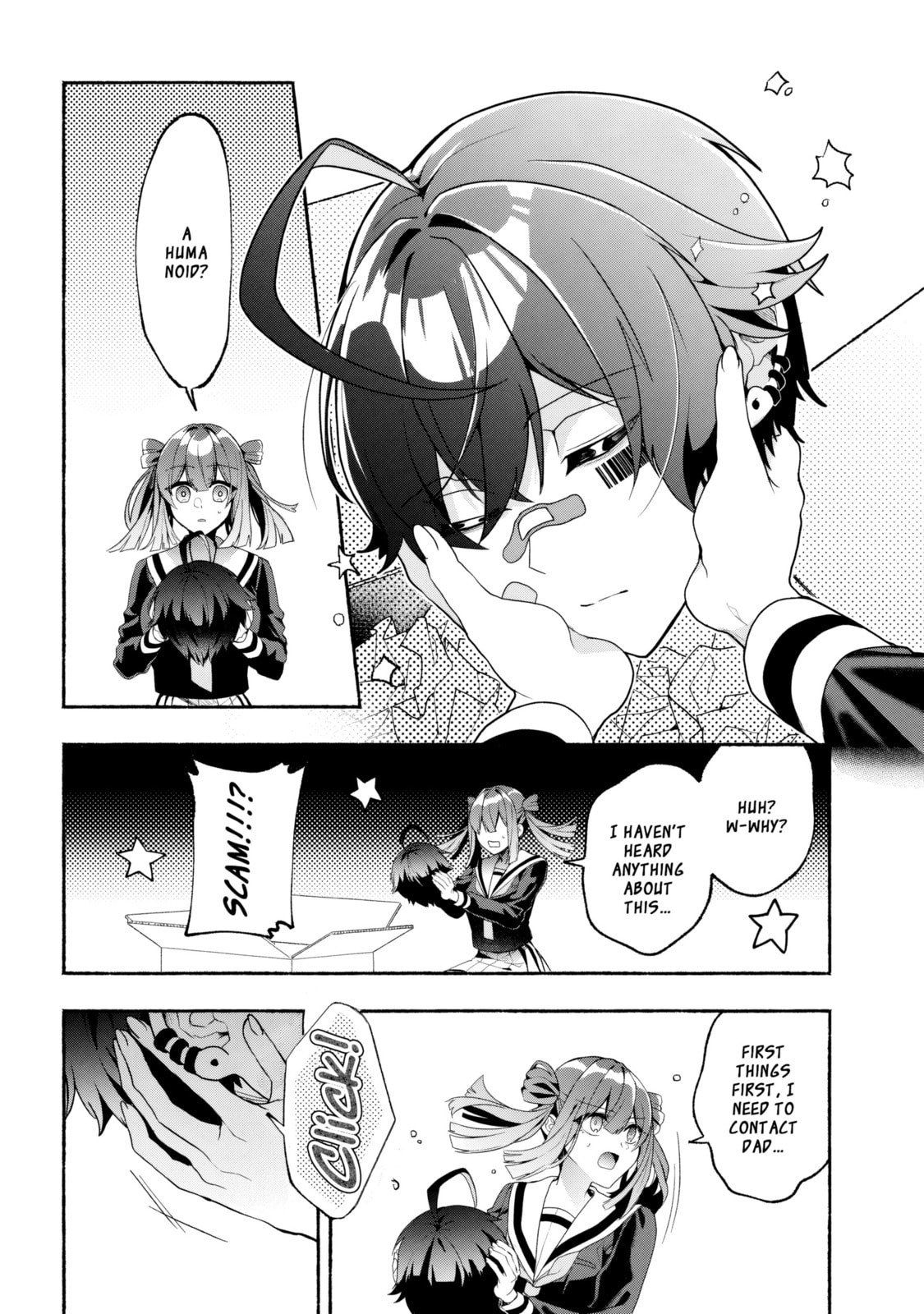 Read Bukimi no Tani-kun chapter 1 image 8 on Lezhin