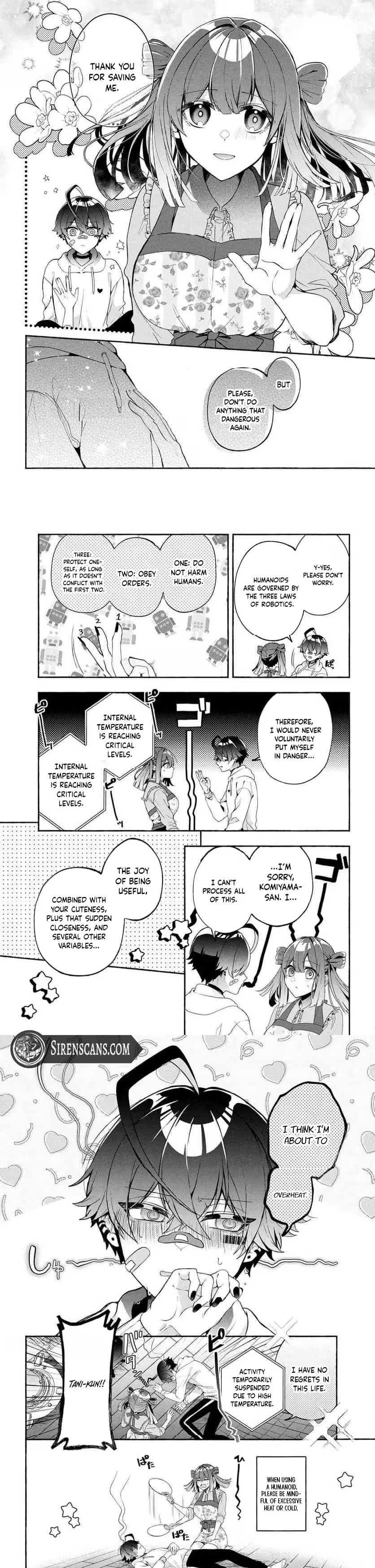 Read Bukimi no Tani-kun chapter 2 image 2 on Lezhin