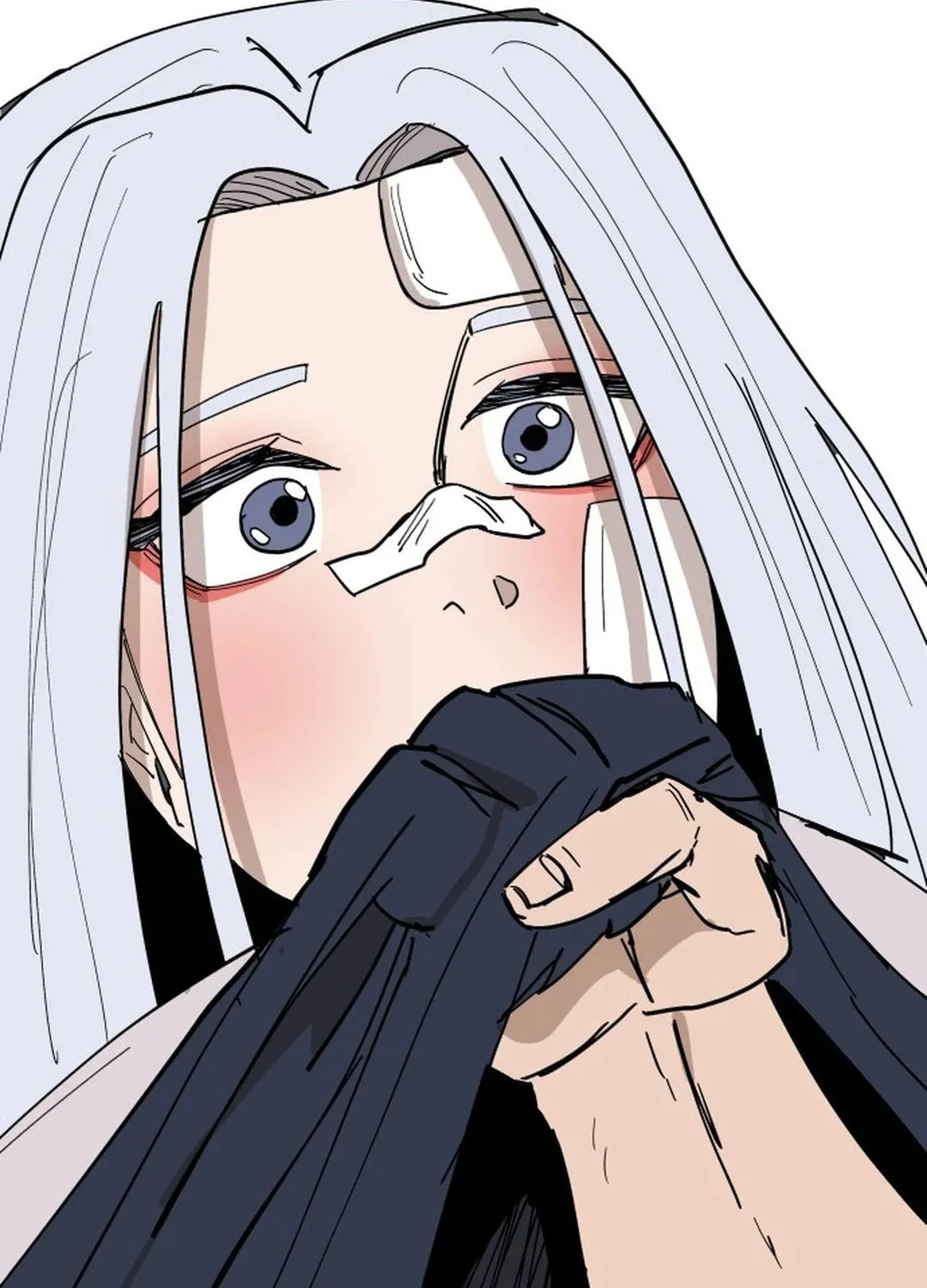 Read Bulgeun Ijeongpyo chapter 30 image 80 on Lezhin