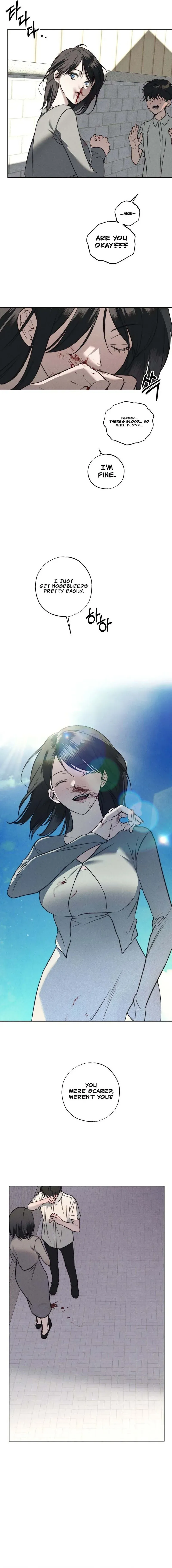 Read Bulgeun Jul chapter 1 image 4 on Lezhin