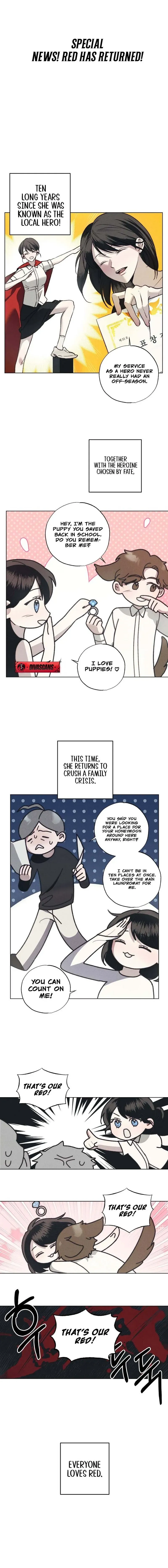 Read Bulgeun Jul chapter 1 image 7 on Lezhin