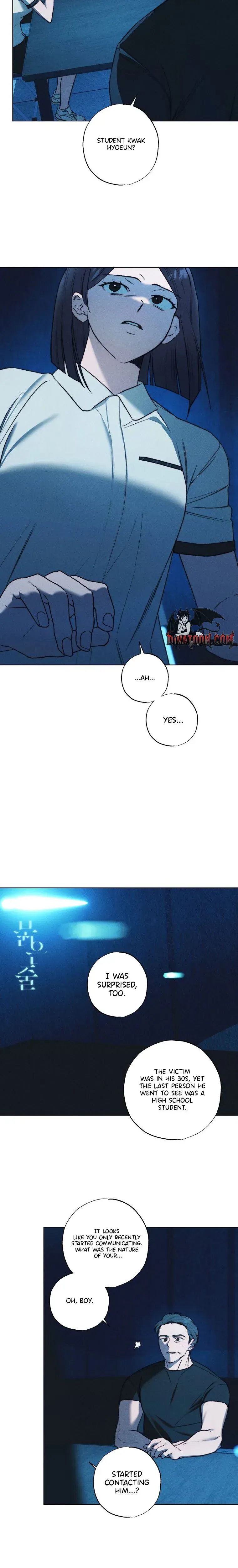 Read Bulgeun Jul chapter 23 image 1 on Lezhin