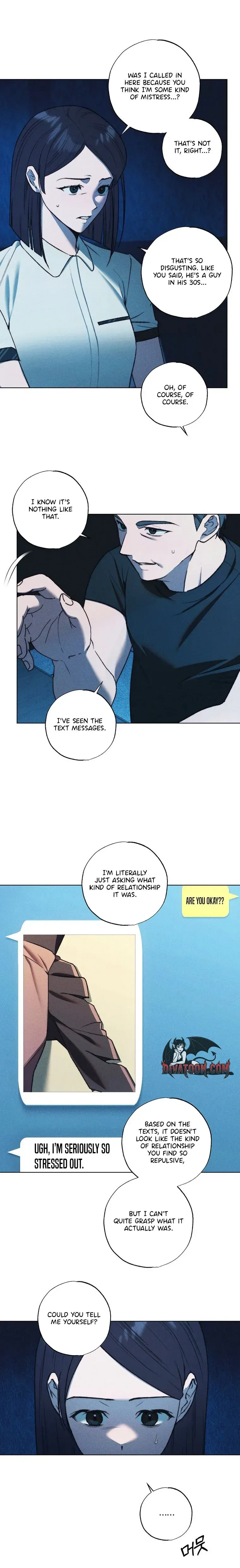 Read Bulgeun Jul chapter 23 image 2 on Lezhin