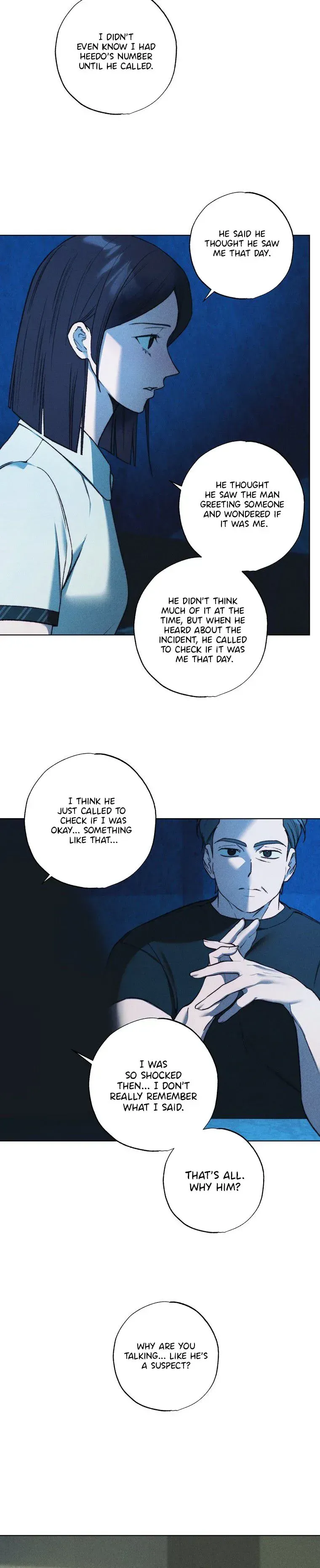 Read Bulgeun Jul chapter 23 image 8 on Lezhin