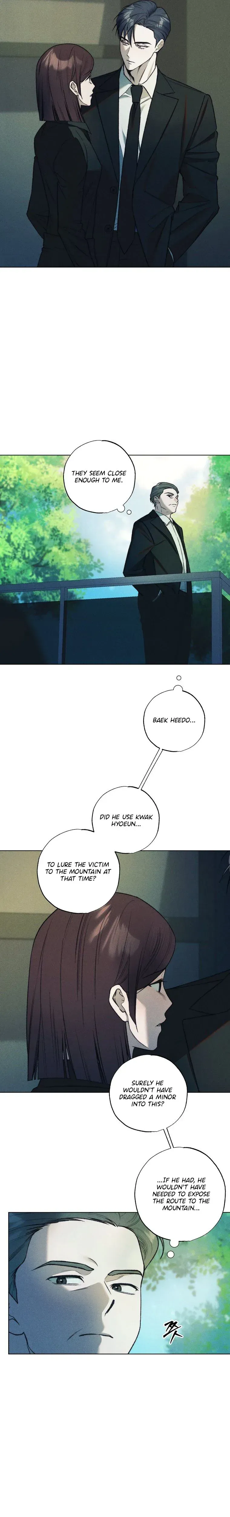 Read Bulgeun Jul chapter 23 image 9 on Lezhin