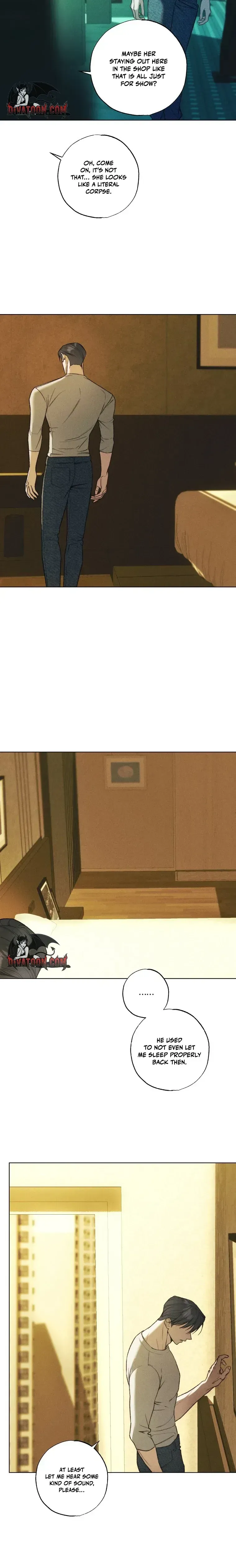 Read Bulgeun Jul chapter 24 image 1 on Lezhin