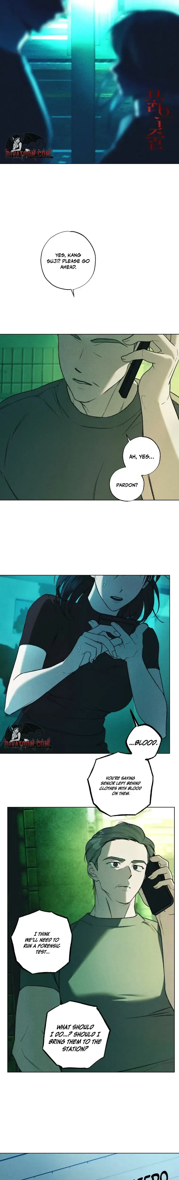 Read Bulgeun Jul chapter 24 image 3 on Lezhin