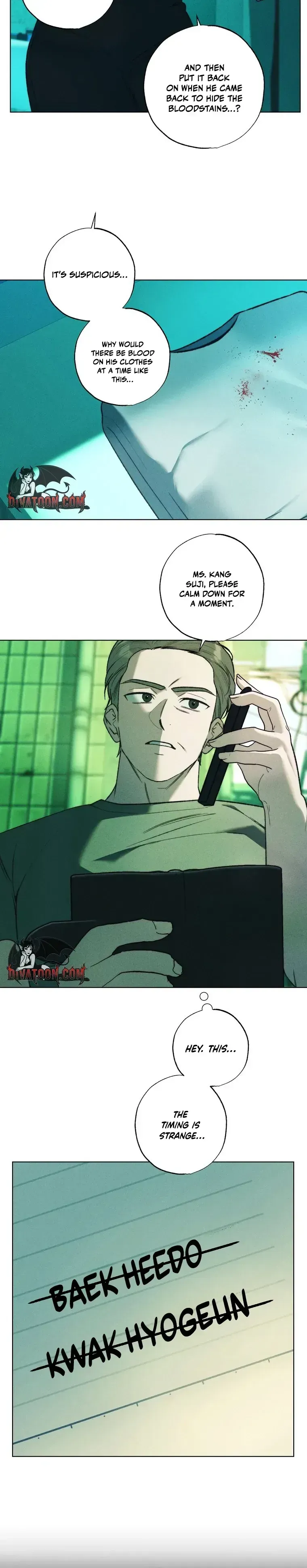 Read Bulgeun Jul chapter 24 image 5 on Lezhin