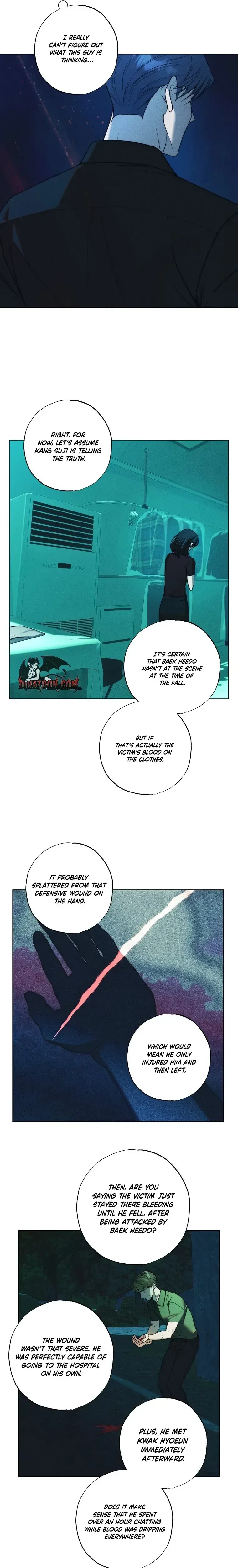 Read Bulgeun Jul chapter 24 image 9 on Lezhin