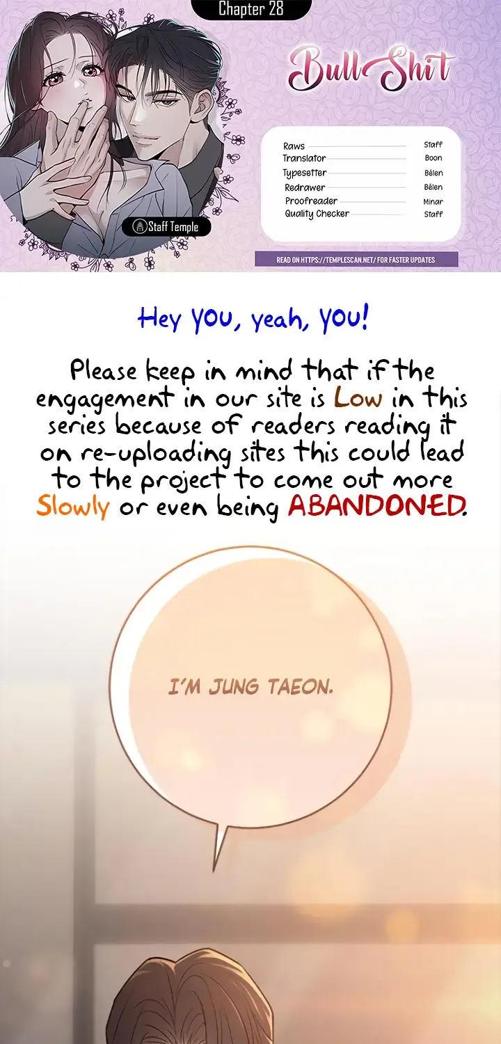 Read Bullshit chapter 28 image 1 on Lezhin
