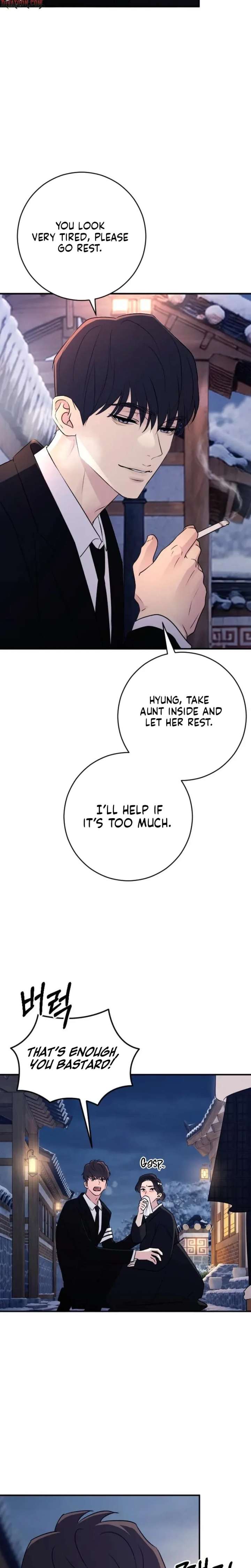 Read Bullshit chapter 78 image 22 on Lezhin