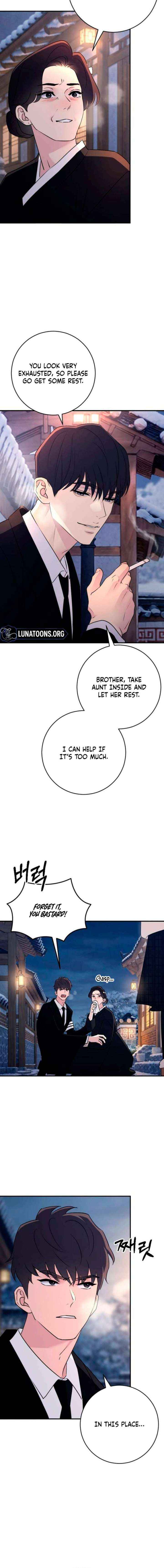 Read Bullshit chapter 79 image 13 on Lezhin