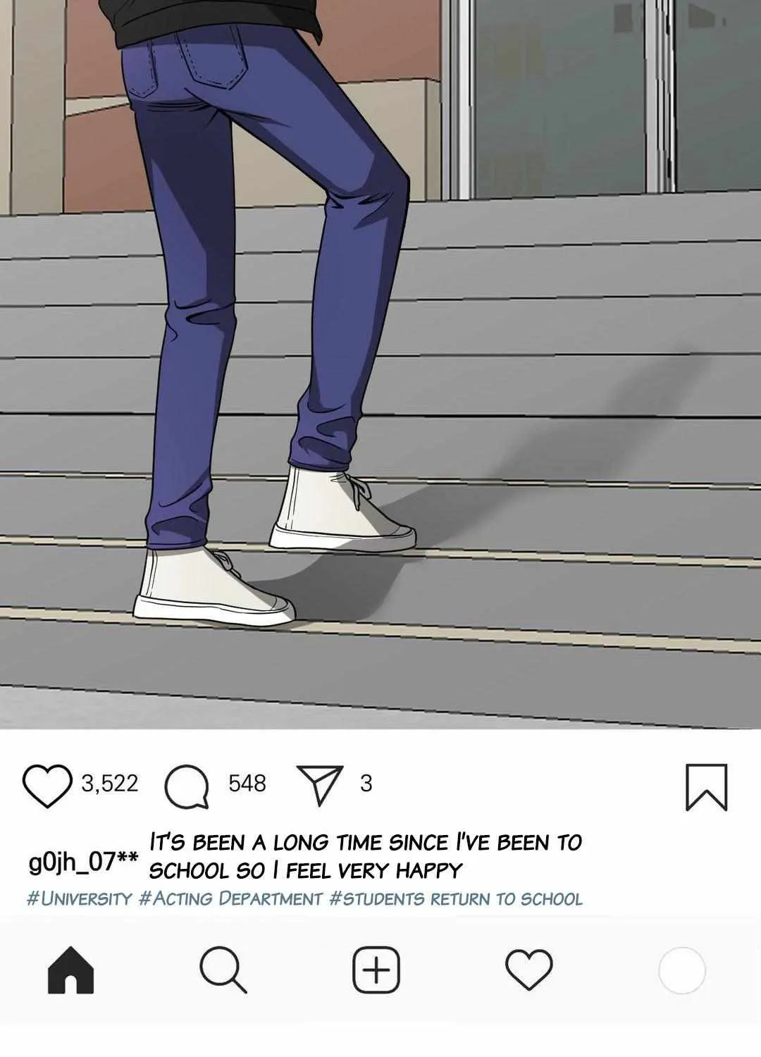 Read Bully and Stalker chapter 1 image 14 on Lezhin