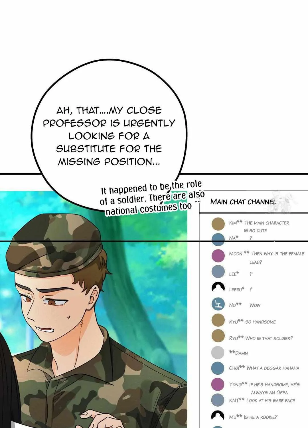 Read Bully and Stalker chapter 1 image 24 on Lezhin