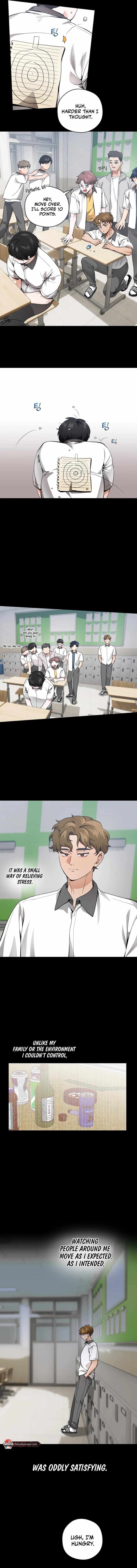 Read Bully and Stalker chapter 18 image 3 on Lezhin