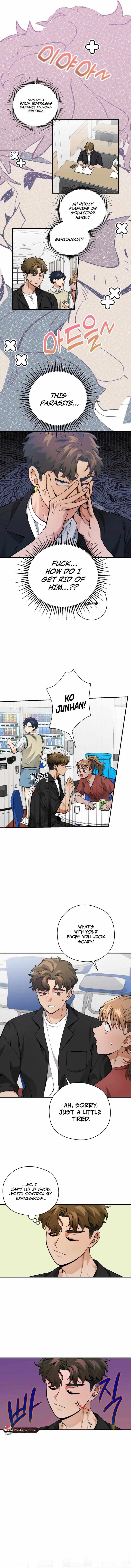 Read Bully and Stalker chapter 20 image 6 on Lezhin