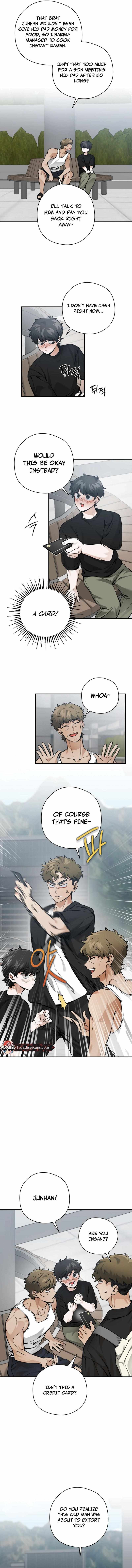 Read Bully and Stalker chapter 21 image 4 on Lezhin