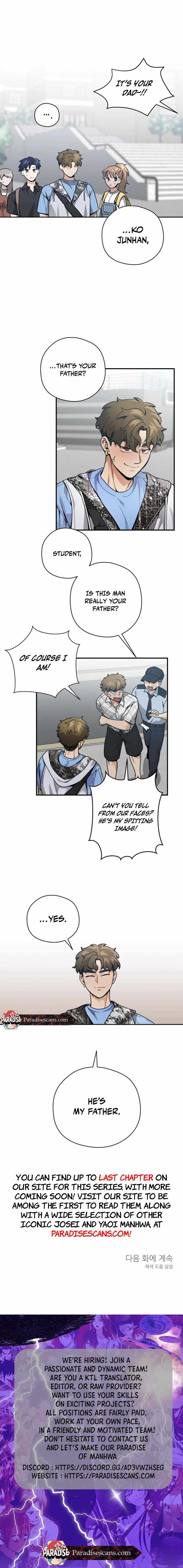 Read Bully and Stalker chapter 21 image 8 on Lezhin