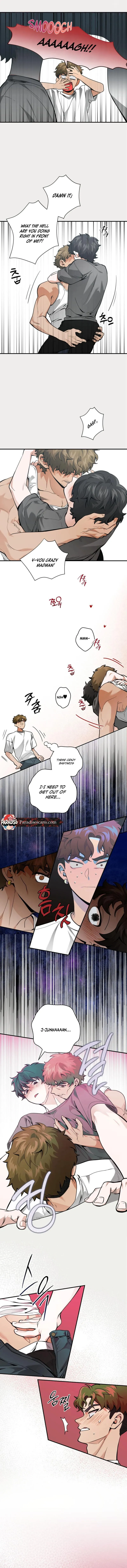 Read Bully and Stalker chapter 24 image 3 on Lezhin
