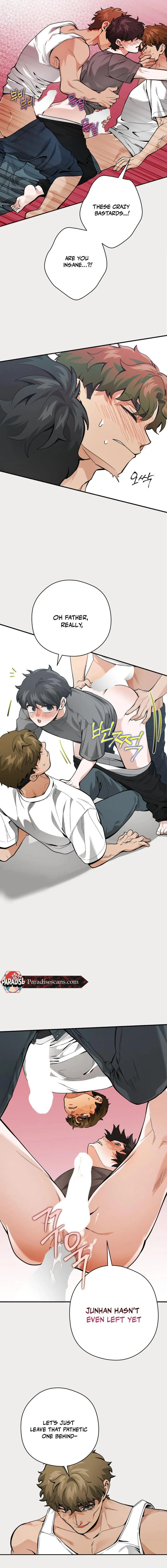 Read Bully and Stalker chapter 24 image 4 on Lezhin