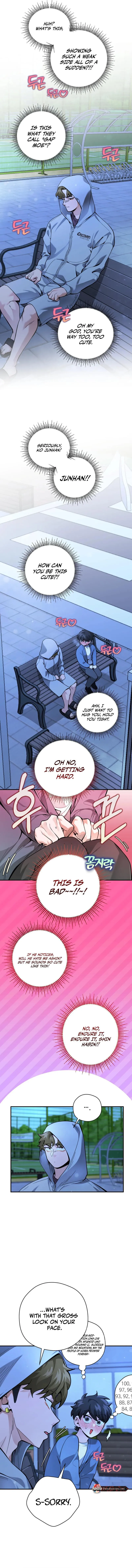 Read Bully and Stalker chapter 25 image 6 on Lezhin