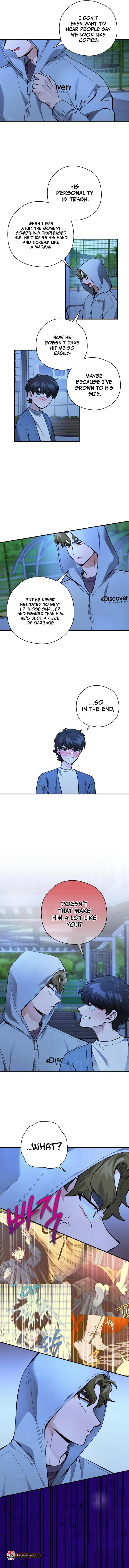 Read Bully and Stalker chapter 25 image 8 on Lezhin