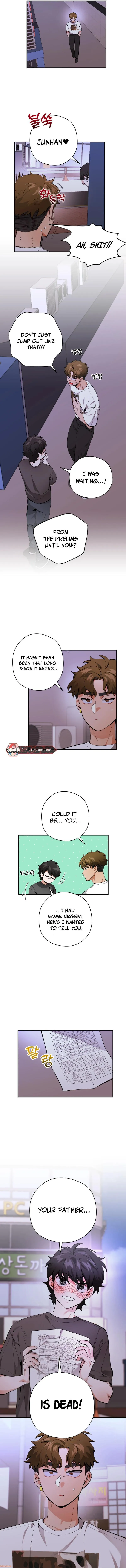 Read Bully and Stalker chapter 26 image 7 on Lezhin