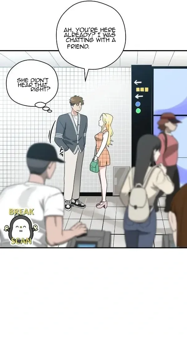 Read Bully and Stalker chapter 5 image 7 on Lezhin