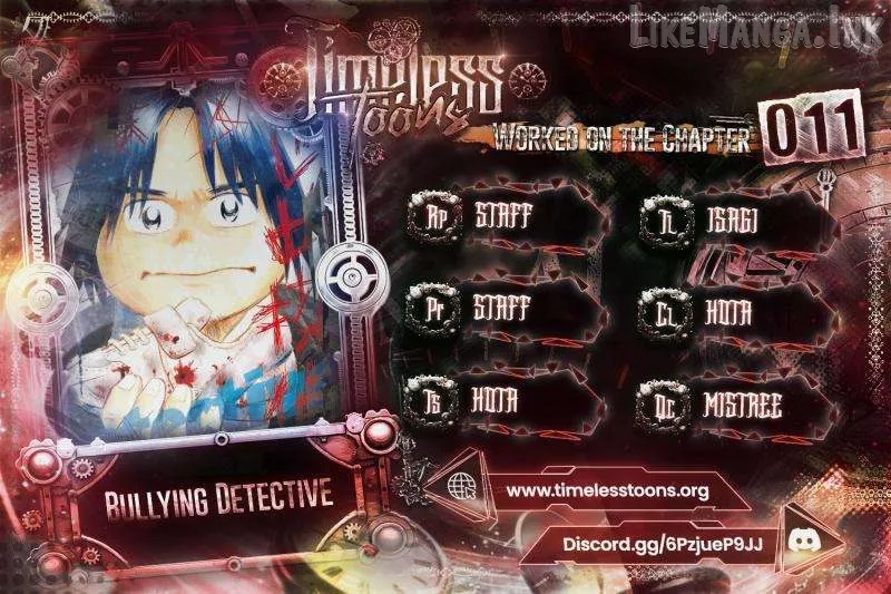 Read Bullying Detective chapter 11 image 0 on Lezhin