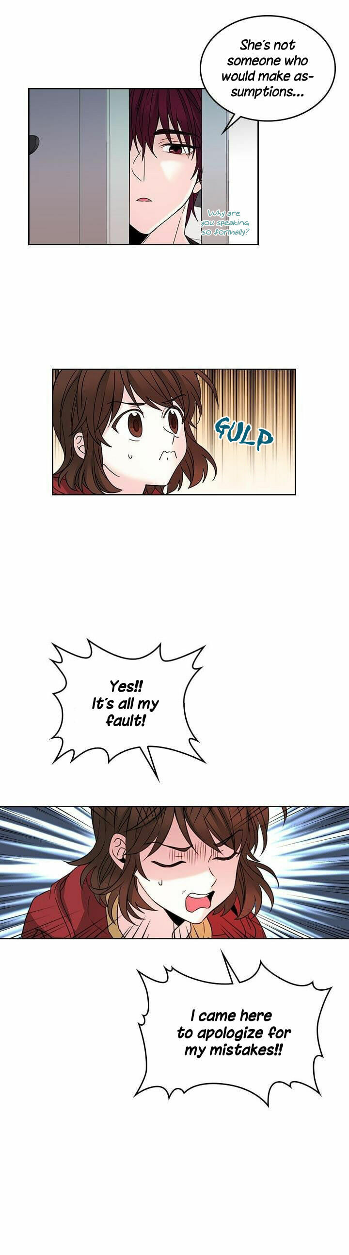 Read Bulmyeonjeung chapter 11 image 1 on Lezhin