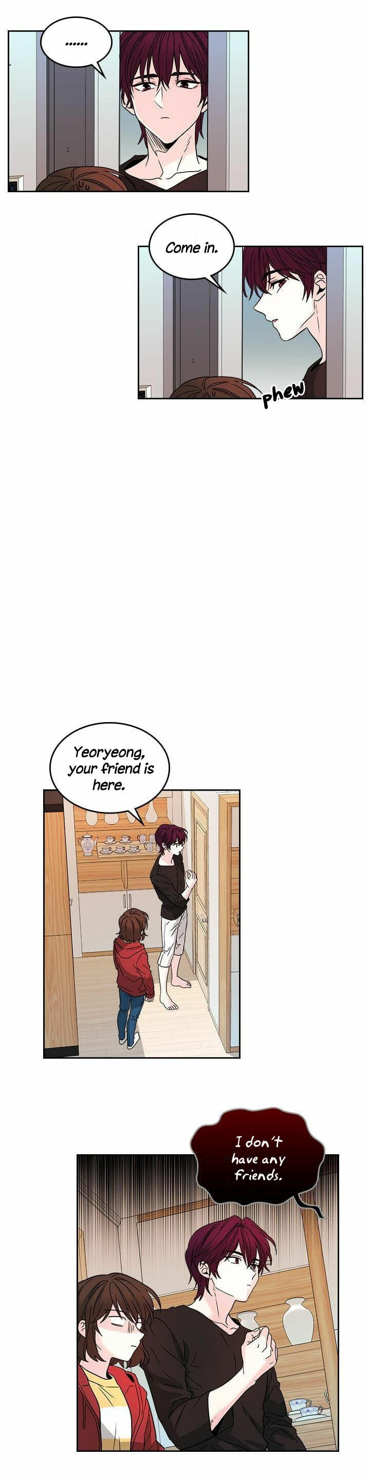 Read Bulmyeonjeung chapter 11 image 2 on Lezhin