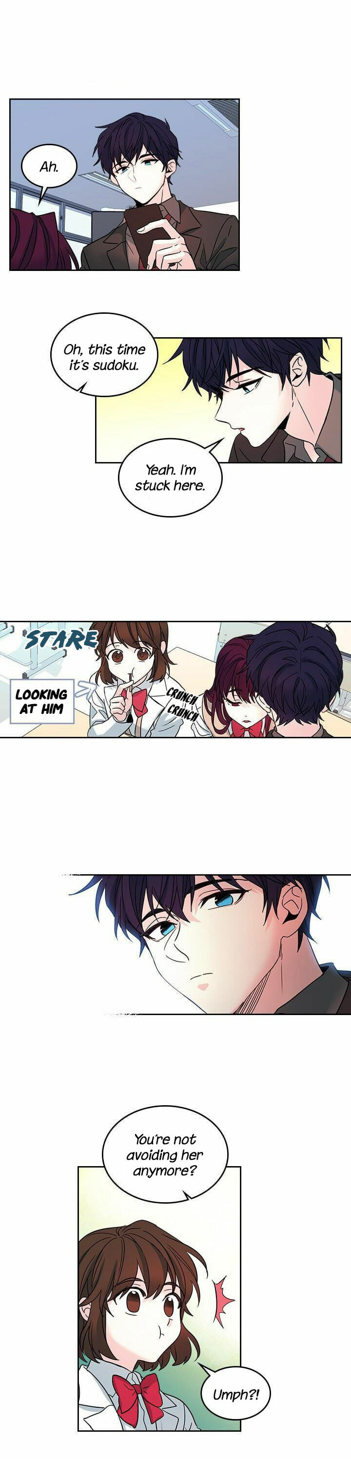 Read Bulmyeonjeung chapter 11 image 9 on Lezhin