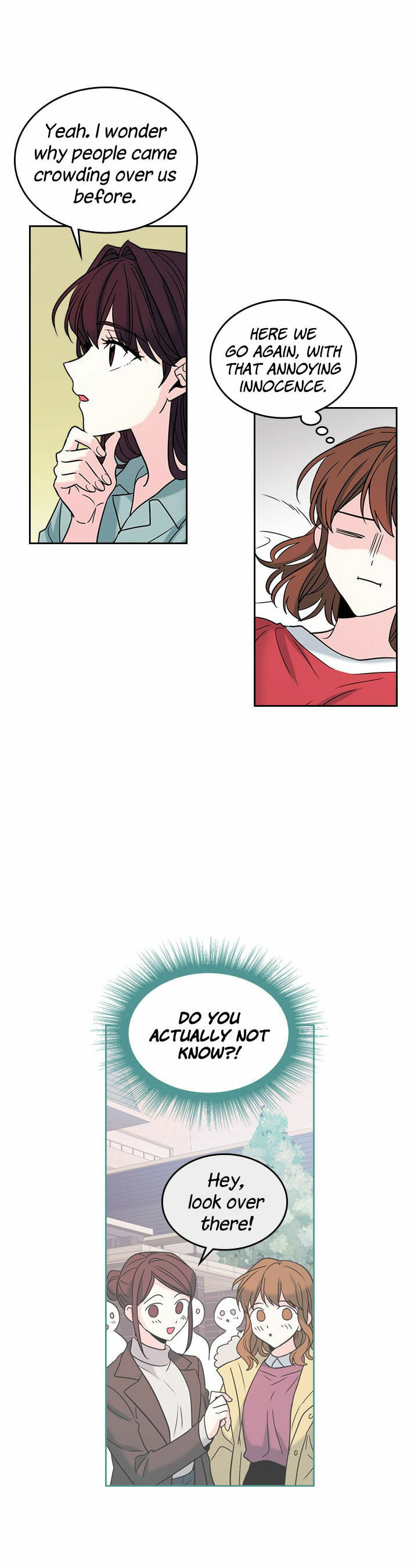 Read Bulmyeonjeung chapter 15 image 1 on Lezhin