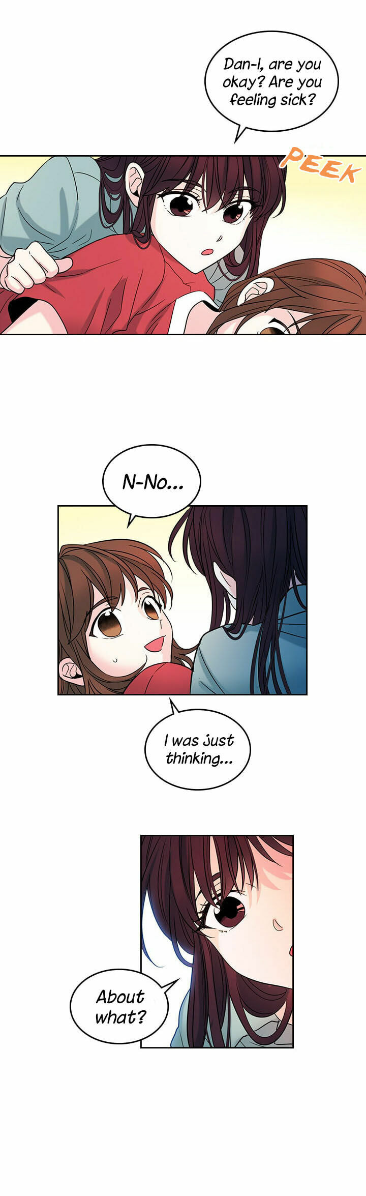 Read Bulmyeonjeung chapter 15 image 4 on Lezhin