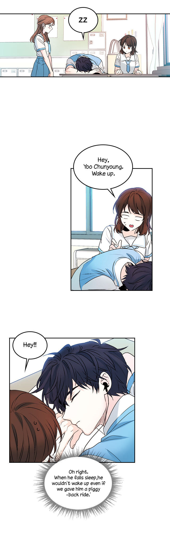 Read Bulmyeonjeung chapter 18 image 2 on Lezhin