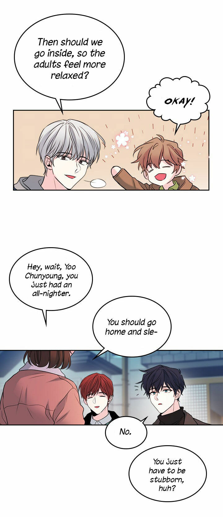 Read Bulmyeonjeung chapter 28 image 24 on Lezhin