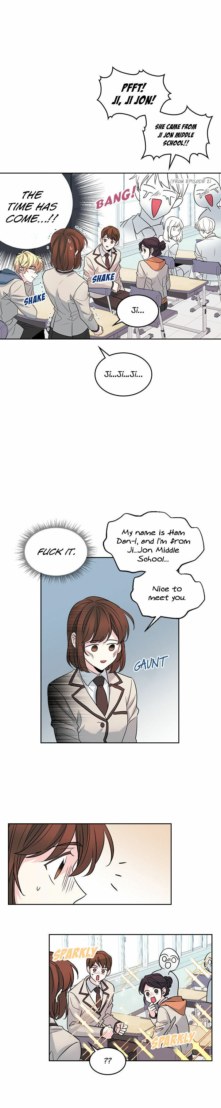 Read Bulmyeonjeung chapter 32 image 1 on Lezhin