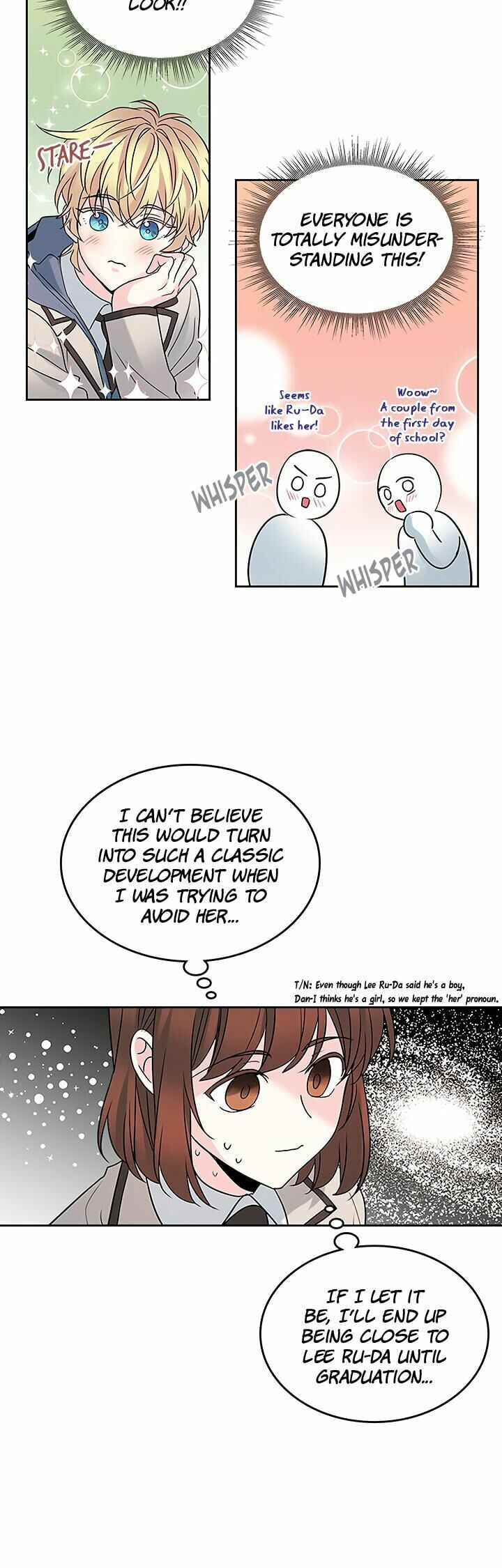 Read Bulmyeonjeung chapter 35 image 1 on Lezhin