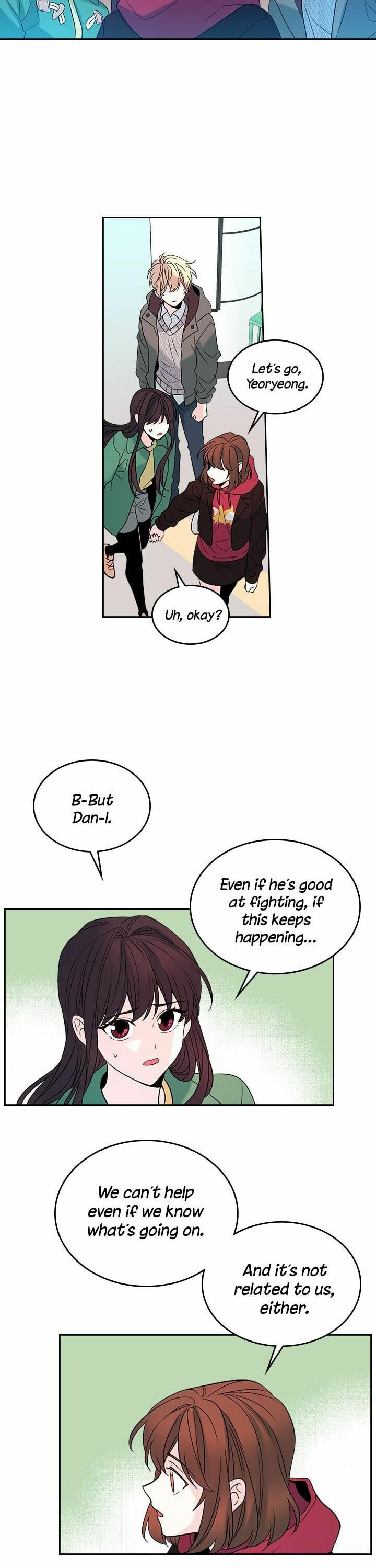 Read Bulmyeonjeung chapter 40 image 21 on Lezhin